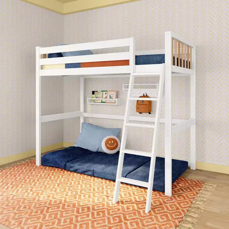 Lit surélevé scandinave