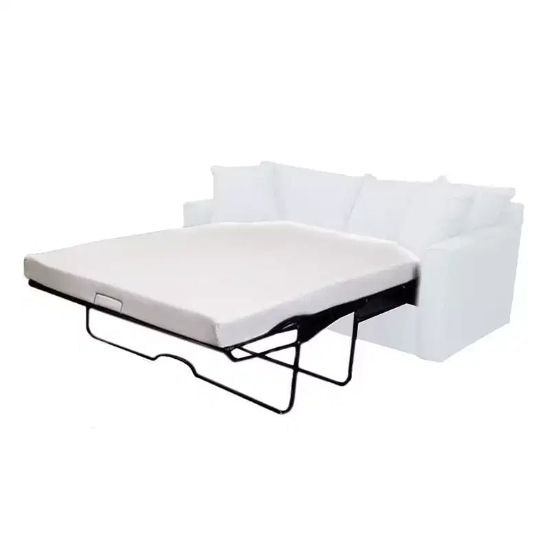 DynastyMattress Surmatelas en mousse à mémoire de forme 4 pouces CoolBreeze pour canapés-lits convertibles et pliants – Taille standard – Canapé non inclus – Fabriqué aux États-Unis