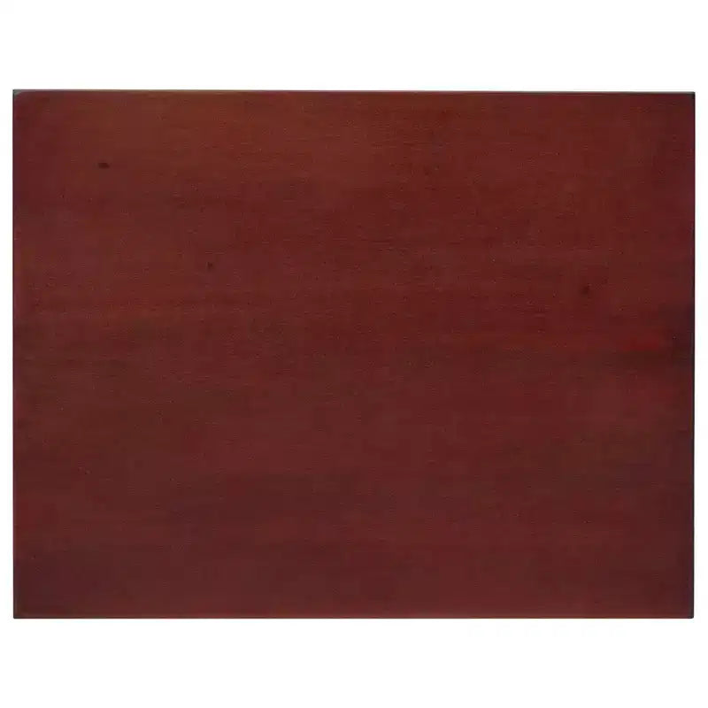Commode, bois d’acajou massif marron, 17,72 x 13,78 x 39,57
