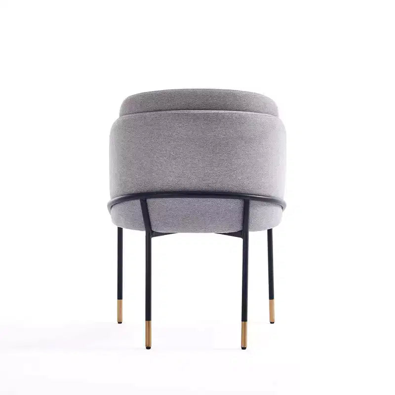 Ensemble de salle à manger rond 7 pièces 150 cm Hathaway et Flor de Manhattan Comfort