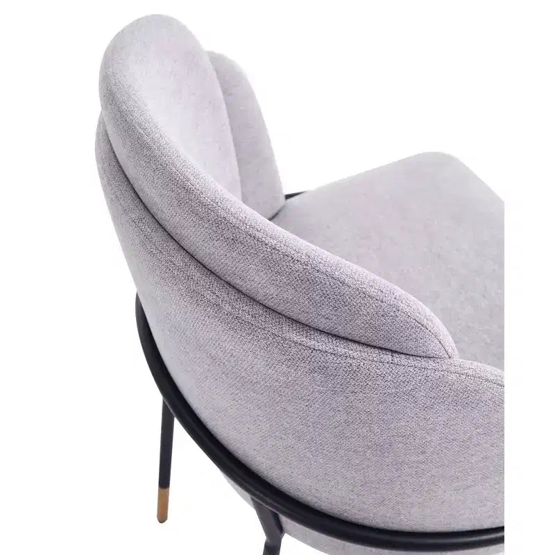 Ensemble de salle à manger rond 7 pièces 150 cm Hathaway et Flor de Manhattan Comfort