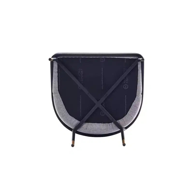 Ensemble de salle à manger rond 7 pièces 150 cm Hathaway et Flor de Manhattan Comfort