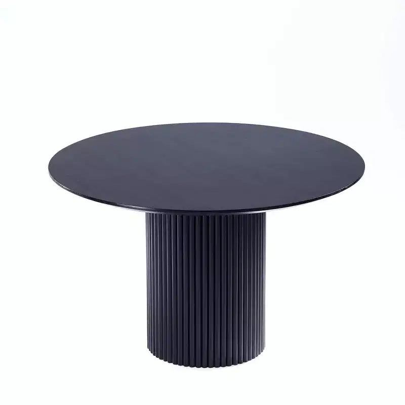 Ensemble de salle à manger rond 7 pièces 150 cm Hathaway et Flor de Manhattan Comfort