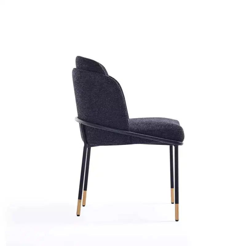 Ensemble de salle à manger rond 7 pièces 150 cm Hathaway et Flor de Manhattan Comfort
