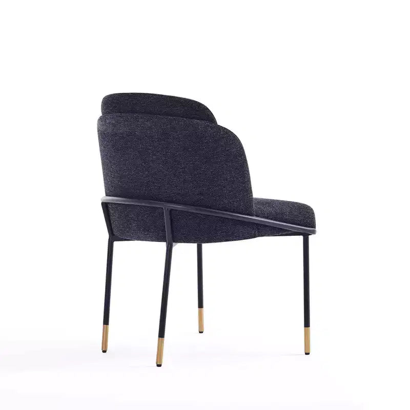 Ensemble de salle à manger rond 7 pièces 150 cm Hathaway et Flor de Manhattan Comfort