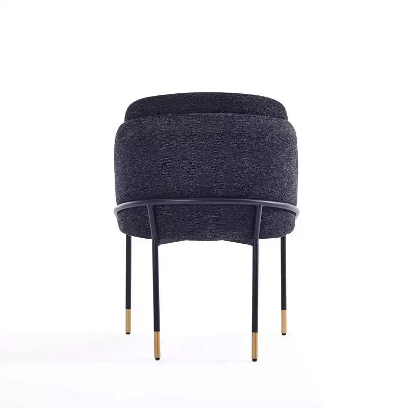 Ensemble de salle à manger rond 7 pièces 150 cm Hathaway et Flor de Manhattan Comfort