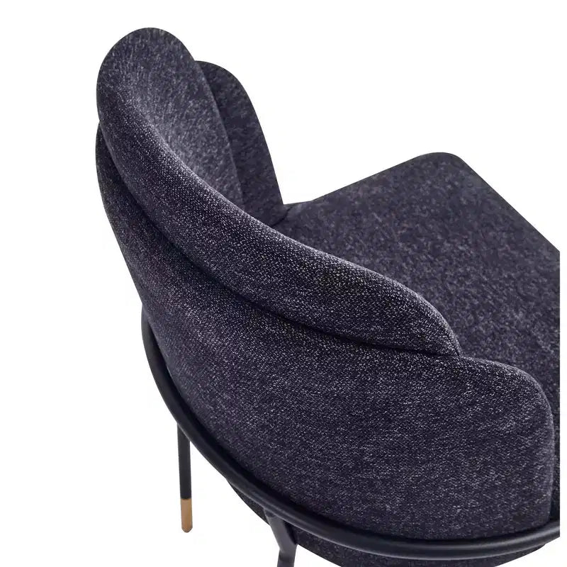 Ensemble de salle à manger rond 7 pièces 150 cm Hathaway et Flor de Manhattan Comfort