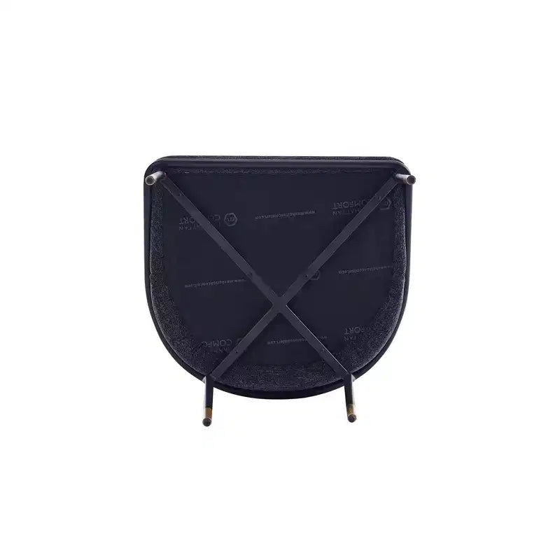 Ensemble de salle à manger rond 7 pièces 150 cm Hathaway et Flor de Manhattan Comfort