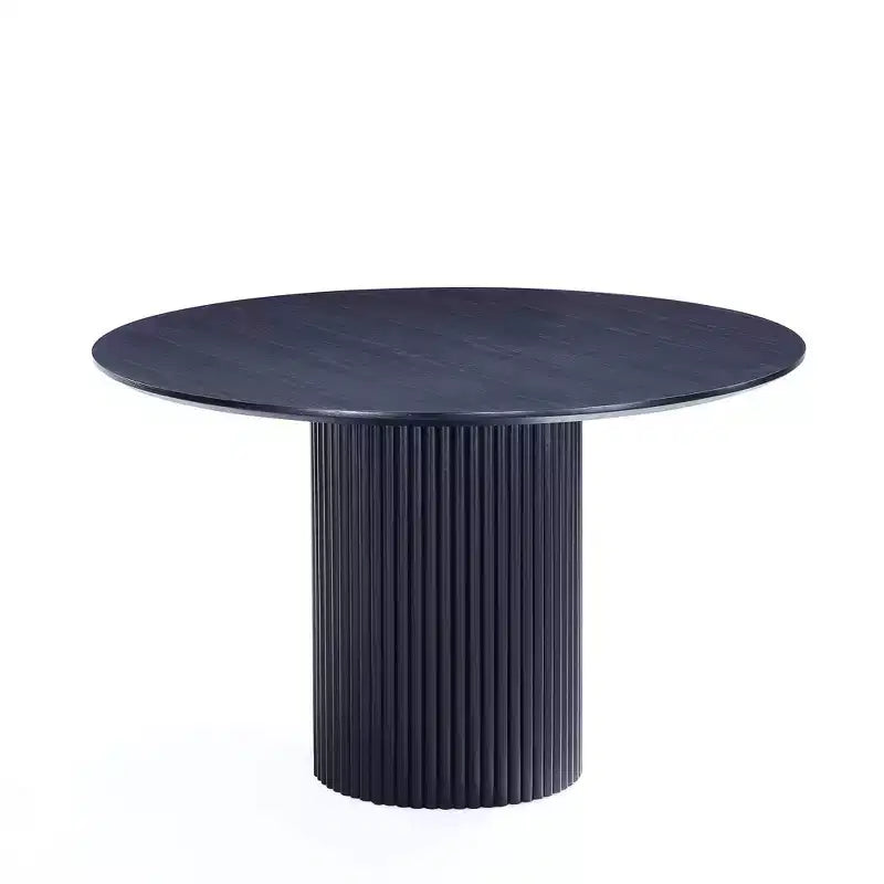 Ensemble de salle à manger rond 7 pièces 150 cm Hathaway et Flor de Manhattan Comfort