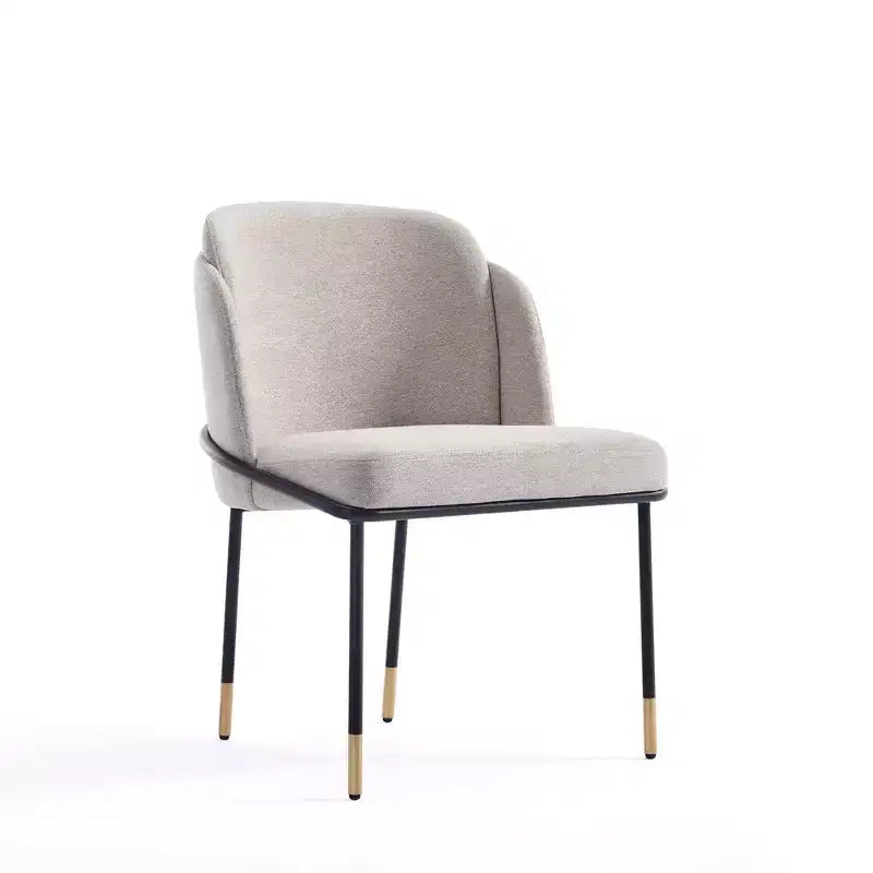 Ensemble de salle à manger rond 7 pièces 150 cm Hathaway et Flor de Manhattan Comfort
