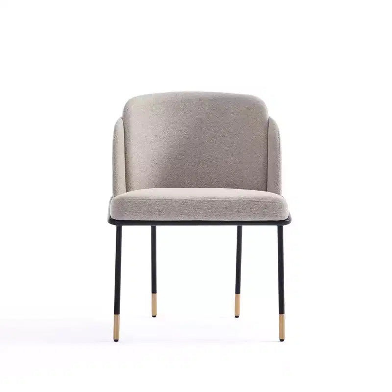 Ensemble de salle à manger rond 7 pièces 150 cm Hathaway et Flor de Manhattan Comfort