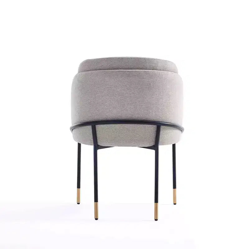 Ensemble de salle à manger rond 7 pièces 150 cm Hathaway et Flor de Manhattan Comfort
