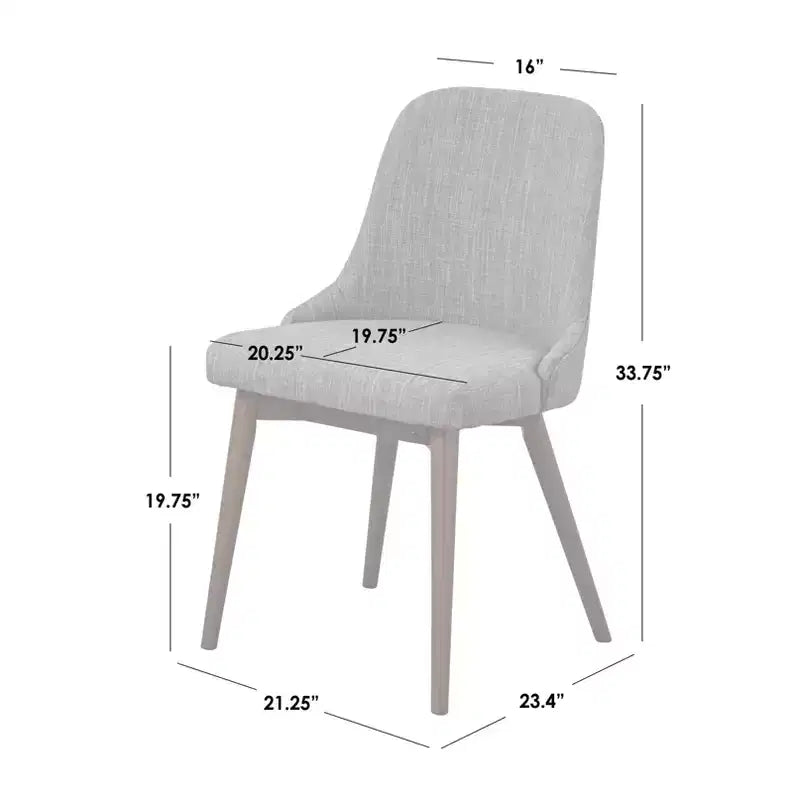 Ensemble de salle à manger 5 pièces Saville style moderne du milieu du siècle Buylateral, plateau rond en faux marbre, chaises, 4 places