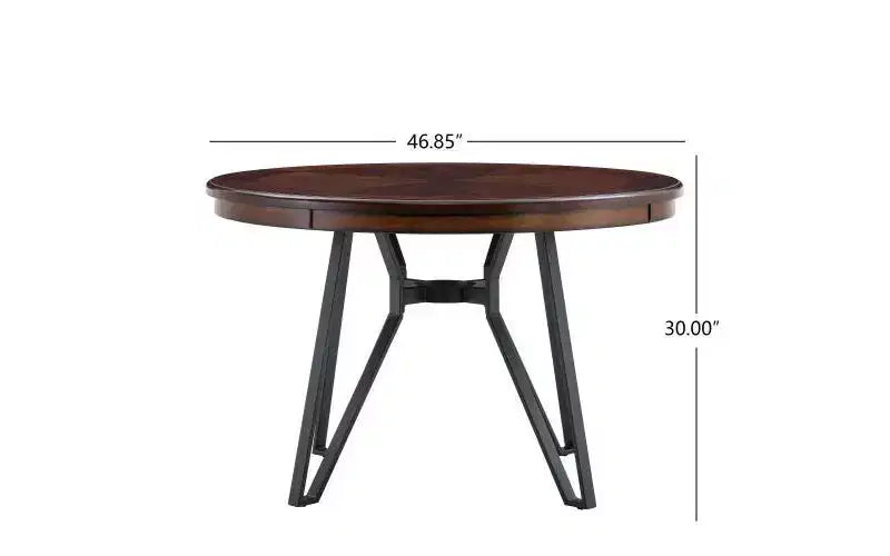 Ensemble de salle à manger 5 pièces en bois et fer Christopher Knight Home Aria