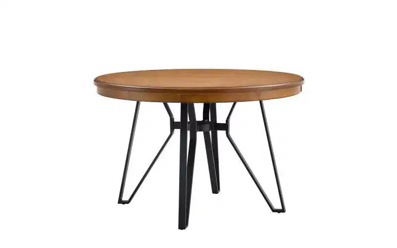 Ensemble de salle à manger 5 pièces en bois et fer Christopher Knight Home Aria