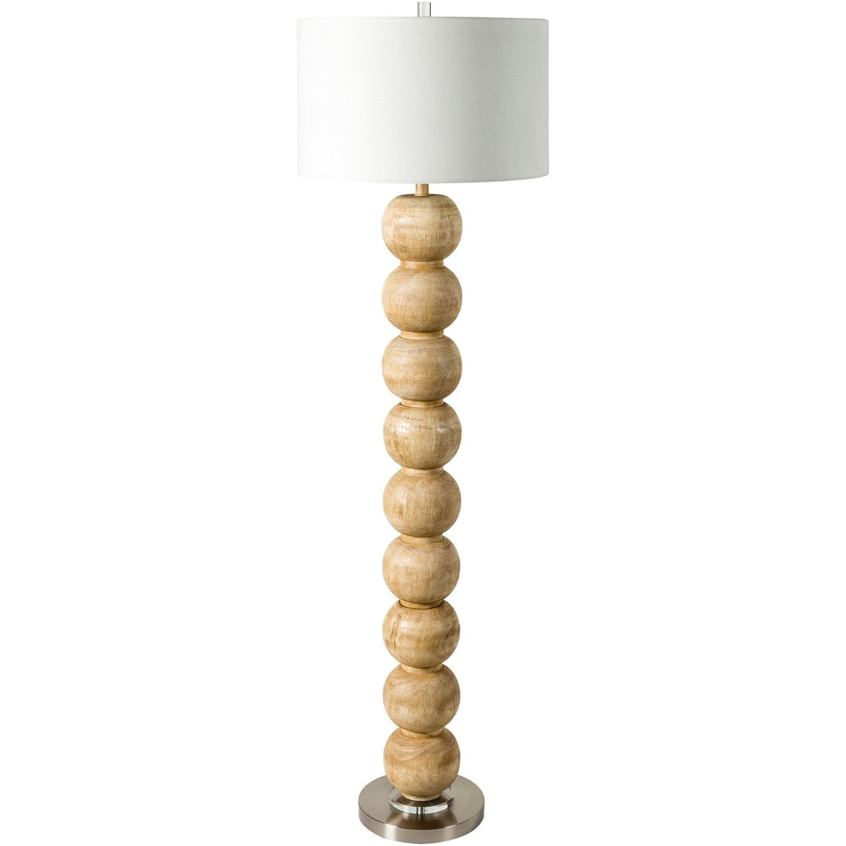 Lampadaire transitionnel Becke Bubble