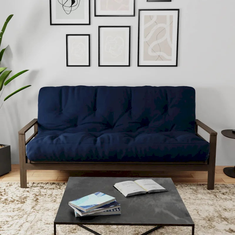 Matelas de futon Loosh Home en mousse à mémoire de forme 10 Gel, taille double