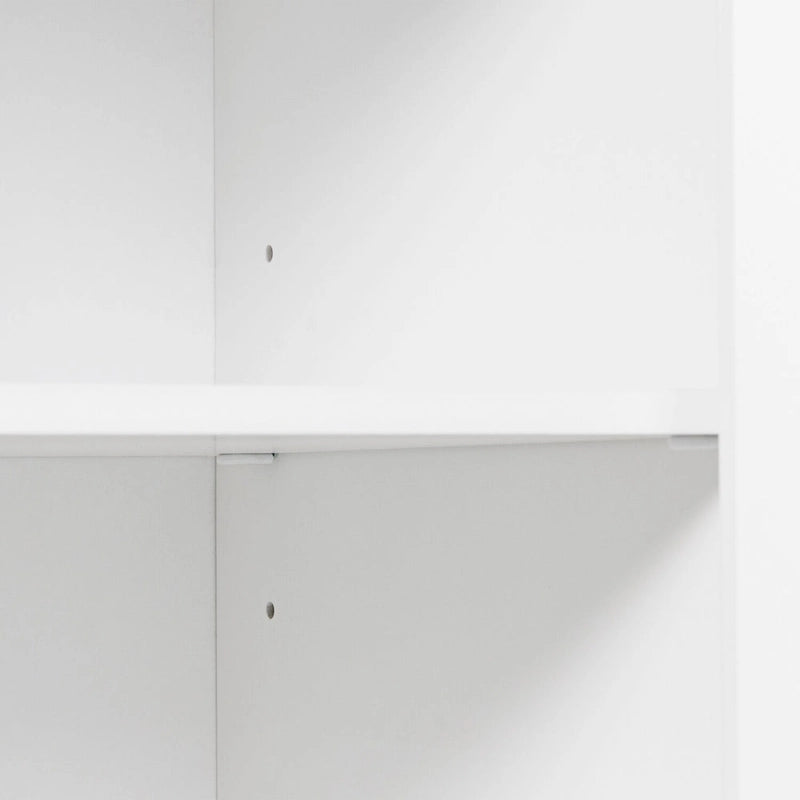 Meuble de rangement pour salle de bain avec portes et tiroir