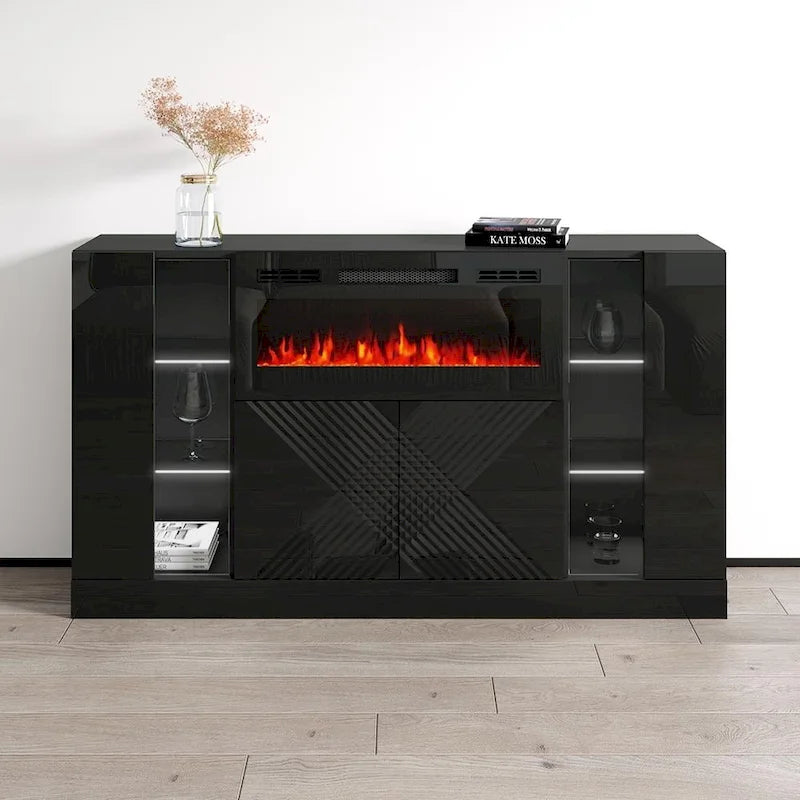 Bahut de cheminée Diuna BL-EF