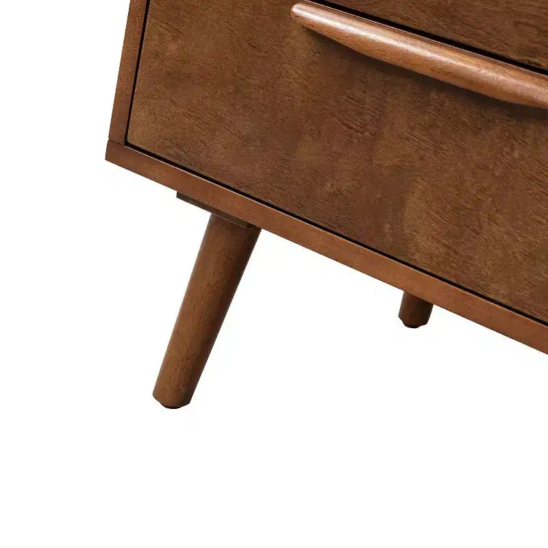 Lot de 2 tables d'appoint Janet à 3 tiroirs avec station de charge | KARAT HOME