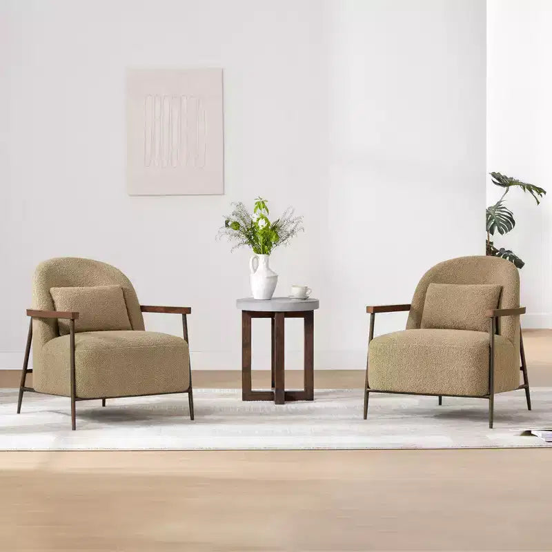 Fauteuil d'appoint moderne Spruce&Spring